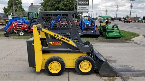 new holland l125 skid steer specs|l125 skid steer specs.